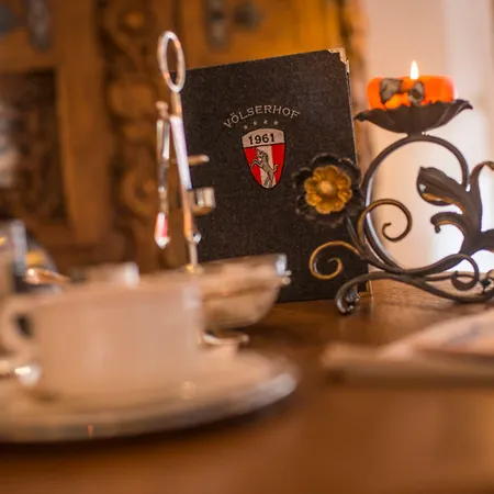 מלון Voelserhof באד הופגסטין